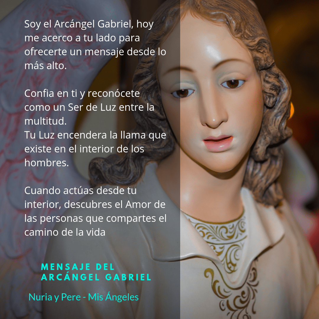 Mensaje del Arcángel Gabriel