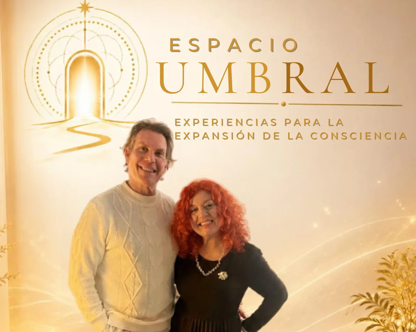 Nuria López y Pere Pascuet, angelólogos y fundadores de Mis Ángeles, en Espacio Umbral