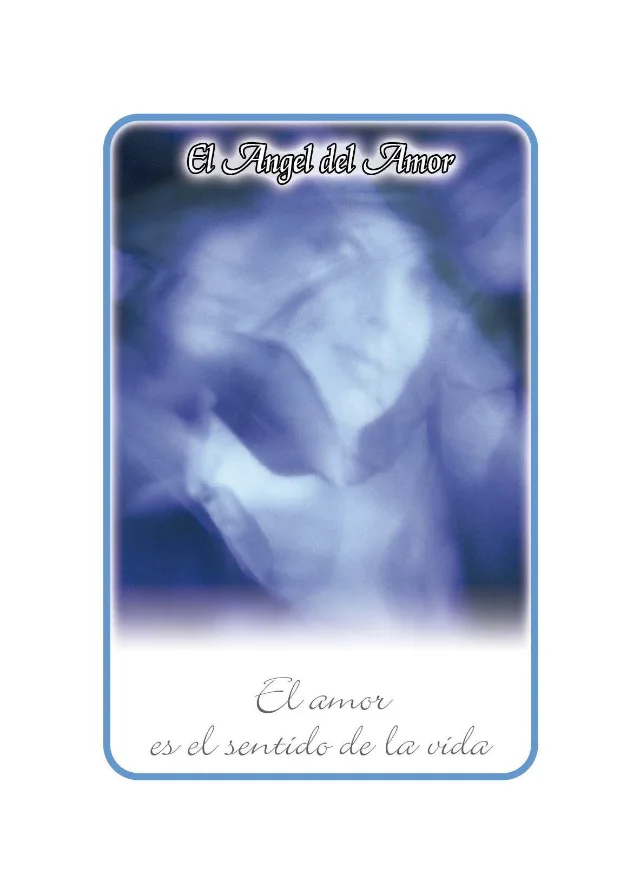 Carta Àngel de l'Amor de l'oracle Semillas de Ángel