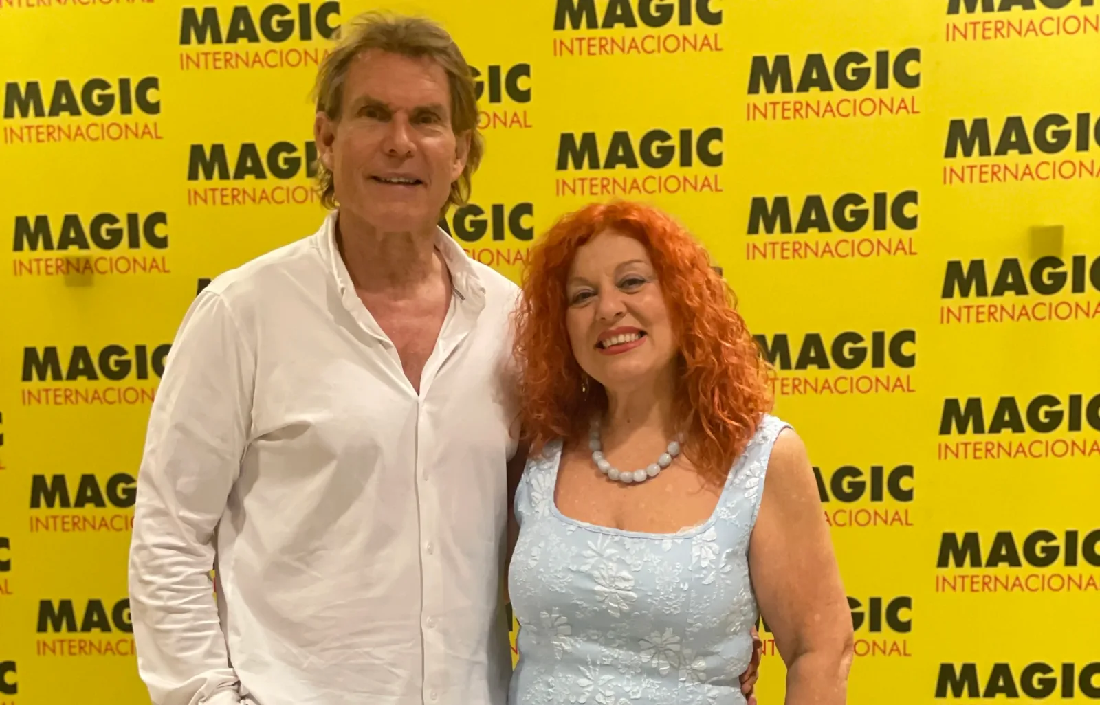 Nuria López and Pere Pascuet, speakers at Magic Internacional Barcelona