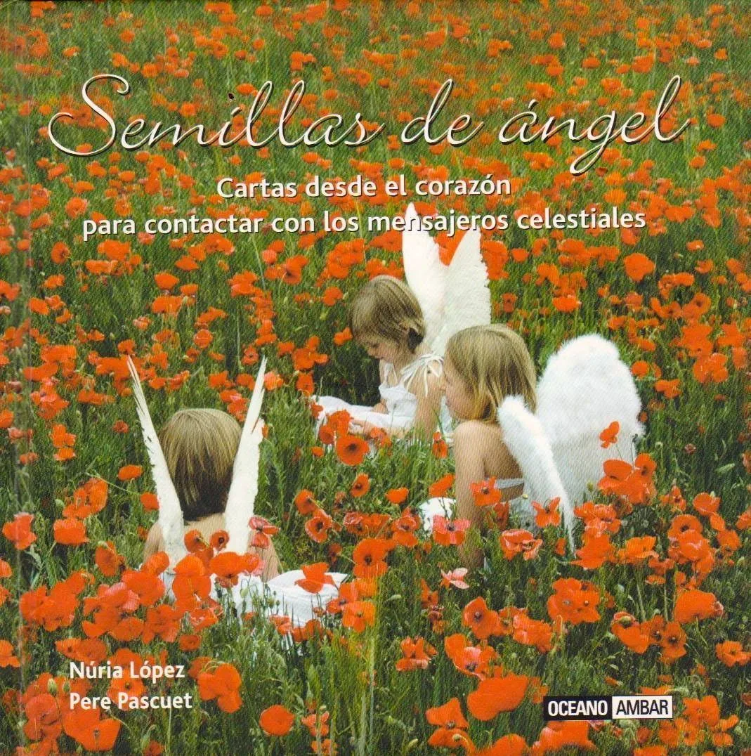 Cartas Semillas de Ángel: oráculo para contactar con los mensajeros celestiales